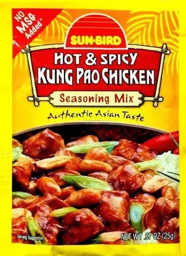 Sun Bird Hot Spicy Kung Pao Chicken