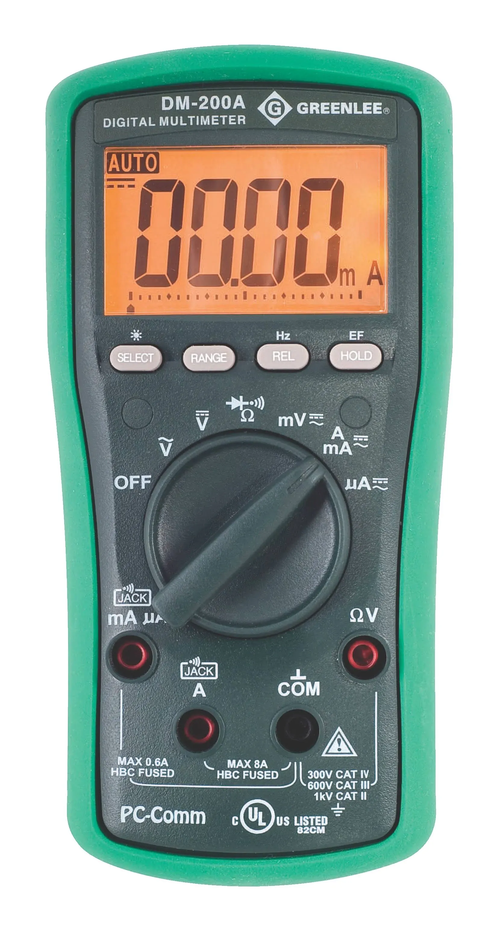 Greenlee DM-200A Digital Multimeter