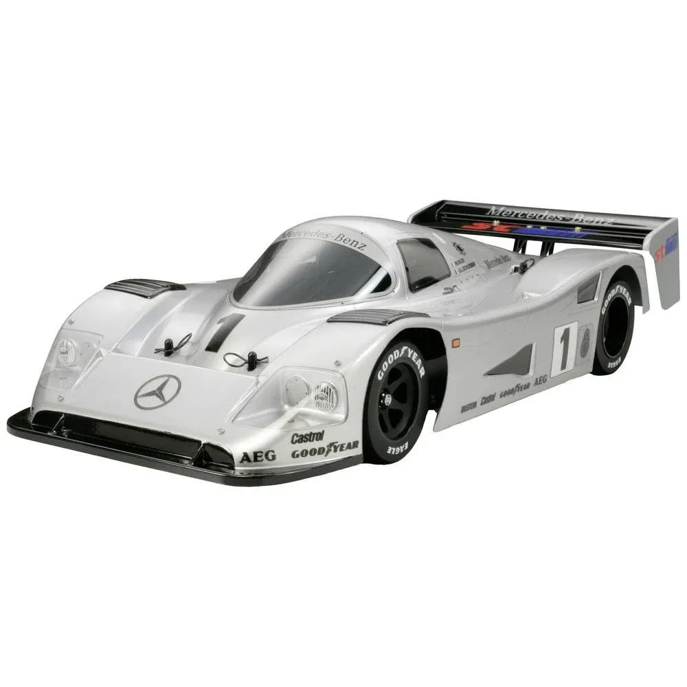 Tamiya 1/10 RC 1990 Mercedes-Benz C11 Kit