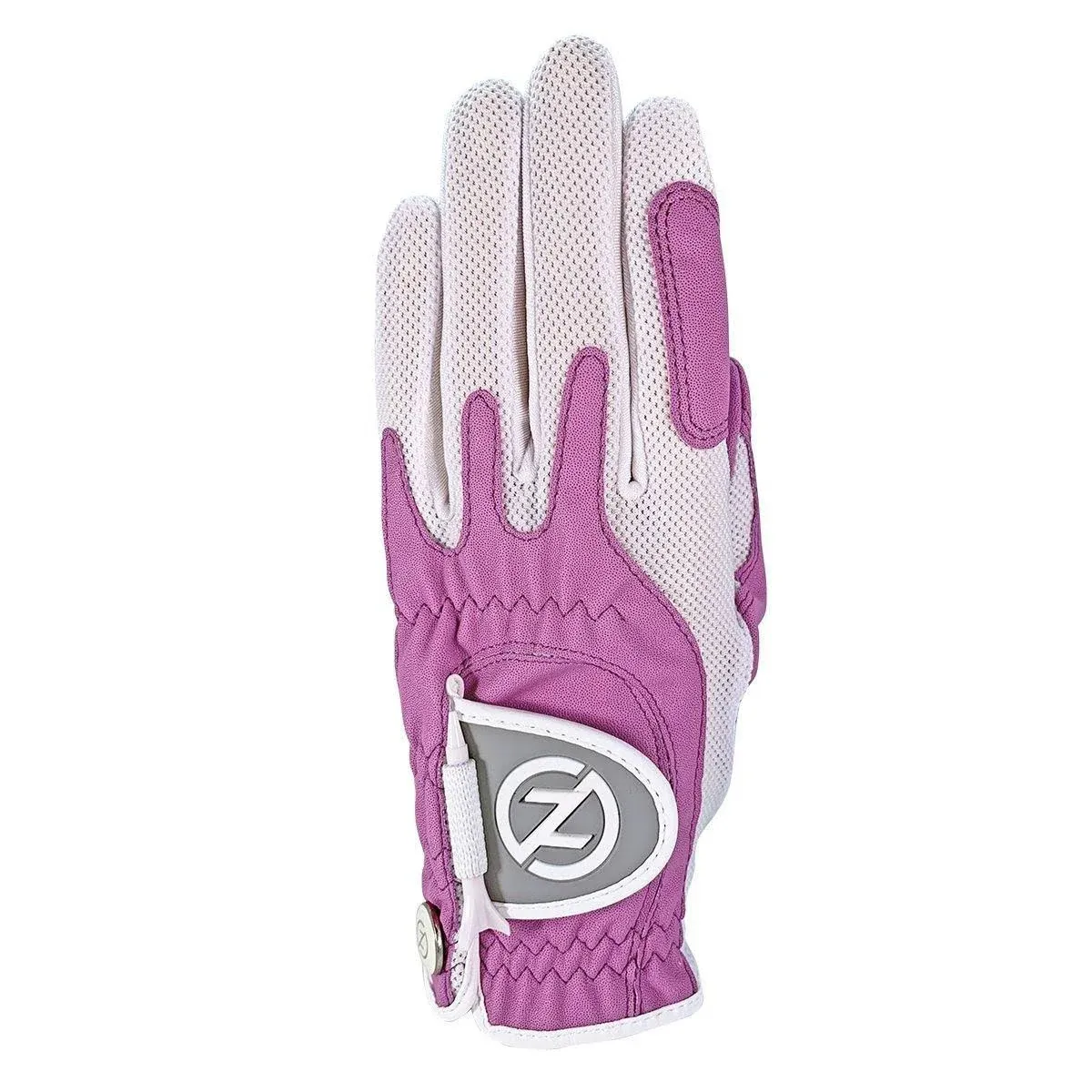 Zero Friction Women's Compression-Fit Synthetic Golf Gloves, Universal Fit