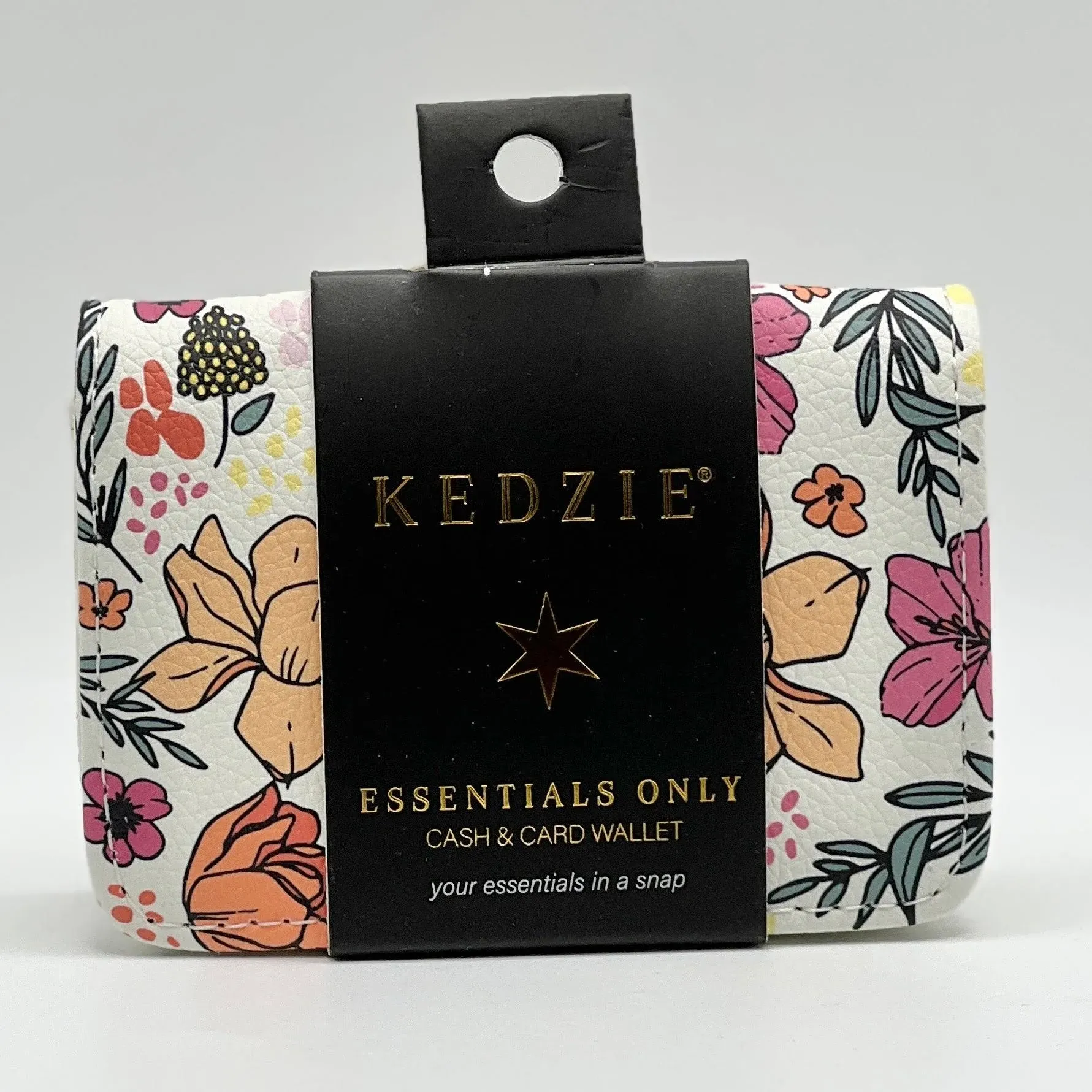 Kedzie : Full Bloom Essentials Only Cash & Card Wallet