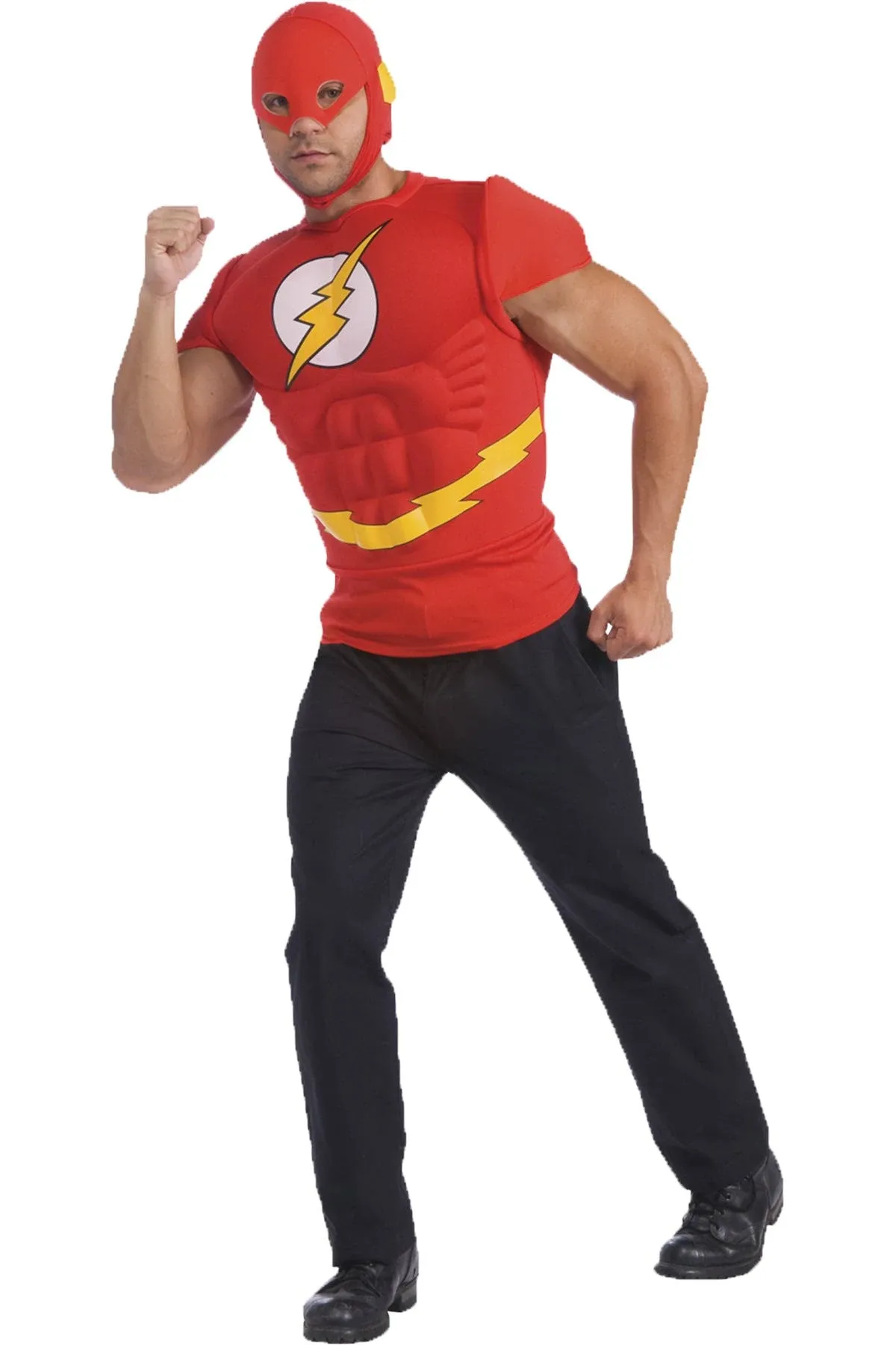 Flash muscle shirt adult std