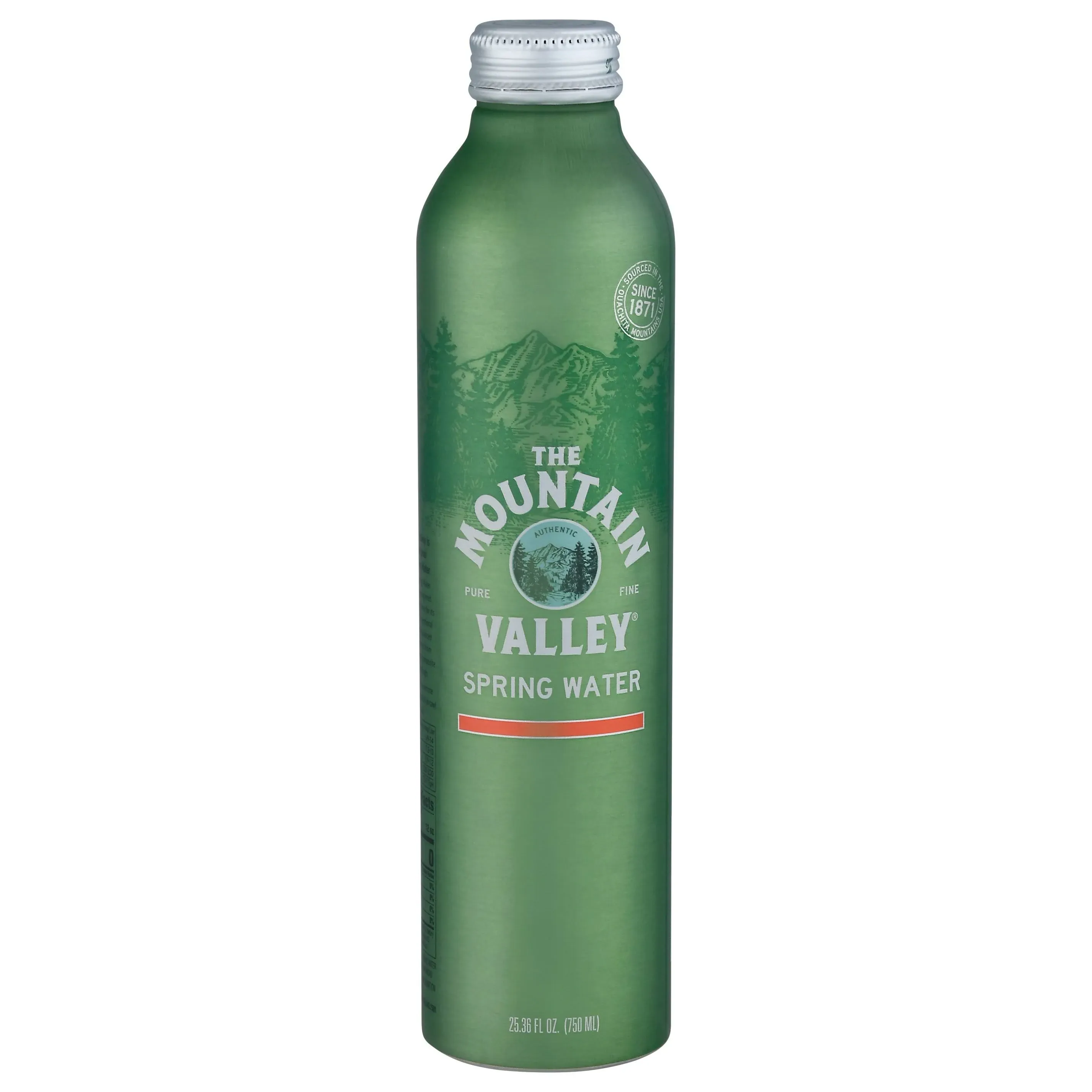 Mountain Valley, Spring Water Aluminum