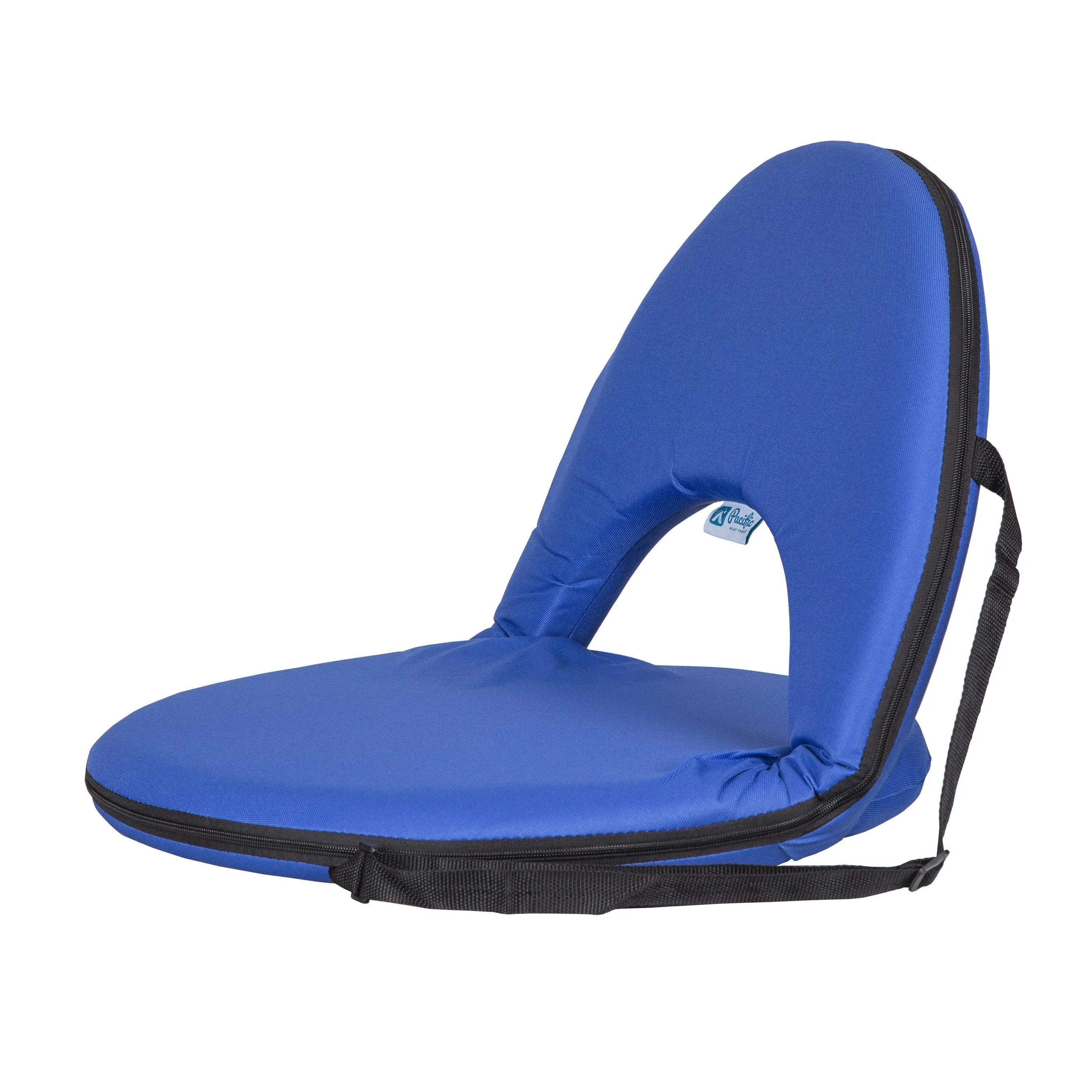 Stansport Multi Fold Padded Seat - Blue