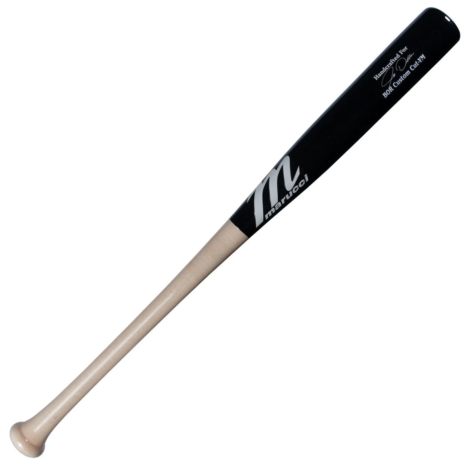 MYVE4BOR-NBK-30 Marucci Youth Wood Baseball Bat MYVE4 BOR Natural Black 30 inch