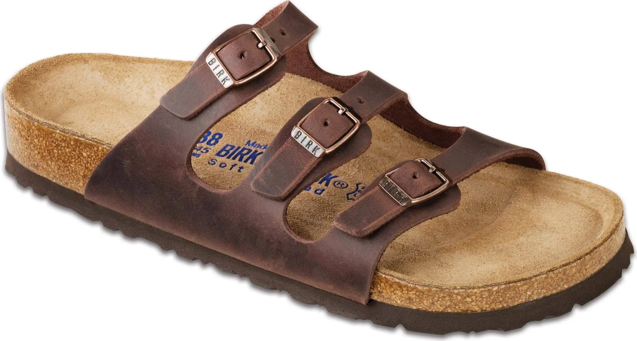 Florida Soft Footbed Oiled Leather