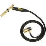 BlueFire MRAS-8210 Super Jumbo Turbo Flame Propane Gas Welding Torch with 5' Hose Fuel by Mapp Map Pro Propane Great High Intensity Nozzle Head