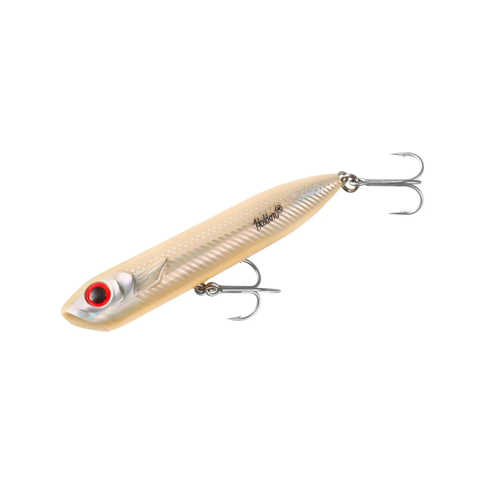 Heddon Chug N' Spook Jr Black Shiner