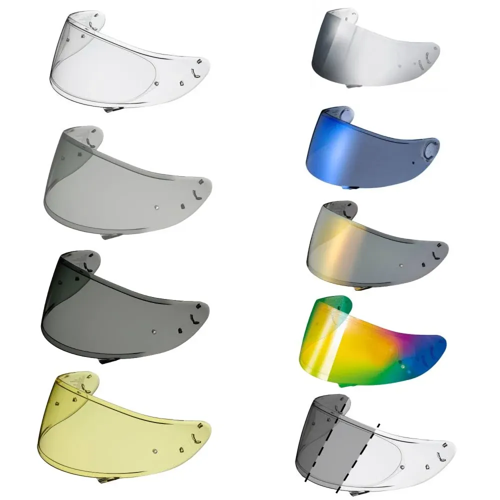 Shoei CWR-1 Helmet Faceshield Shield Visor Transitions Photochromic Clear/Smoke