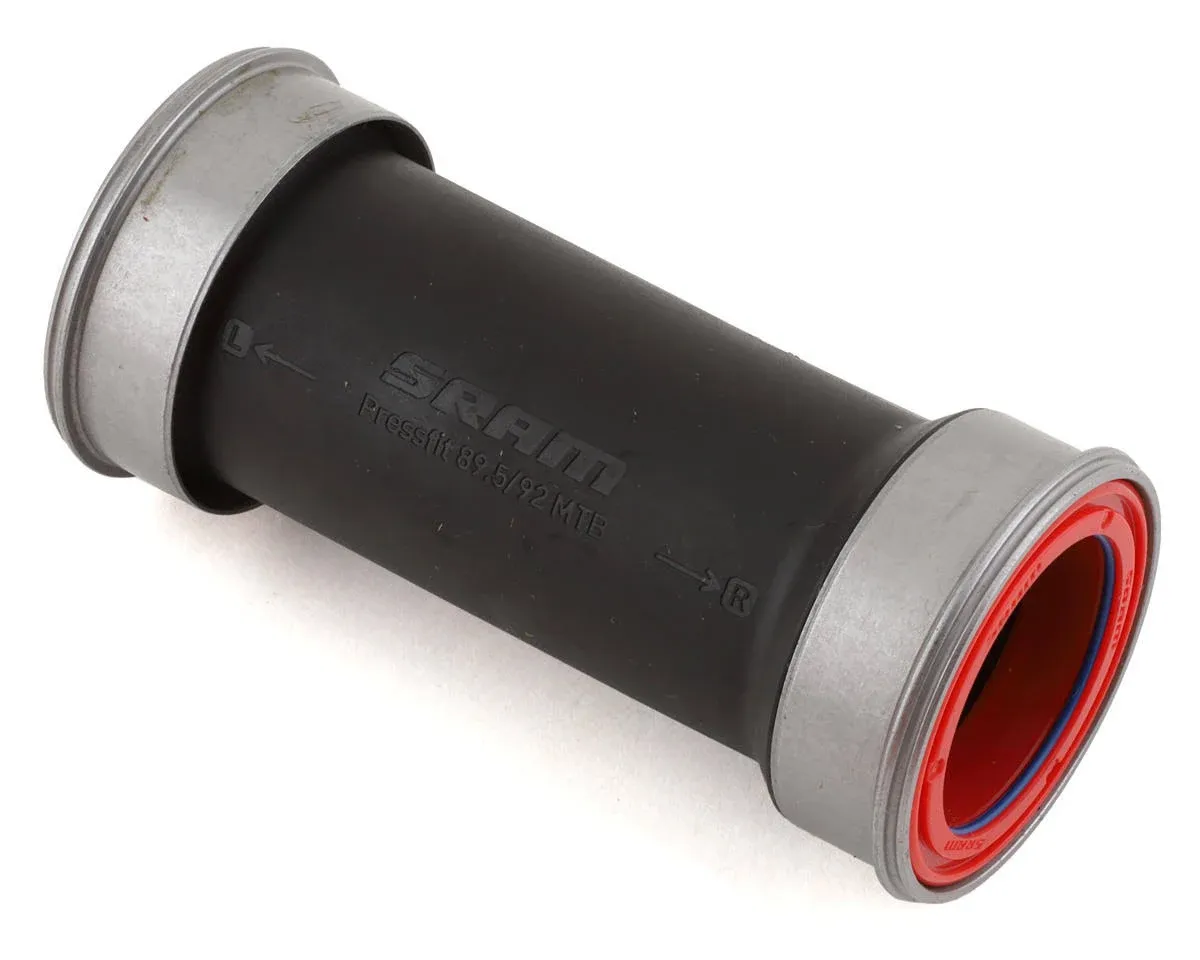 SRAM DUB PressFit Ceramic Bottom Bracket - PressFit 89/92mm (MTB), Black