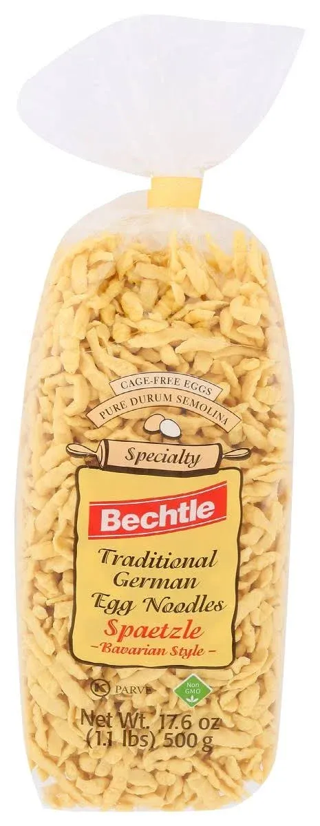 Bechtle Bavarian Style Spaetzle Traditional German Egg Noodles