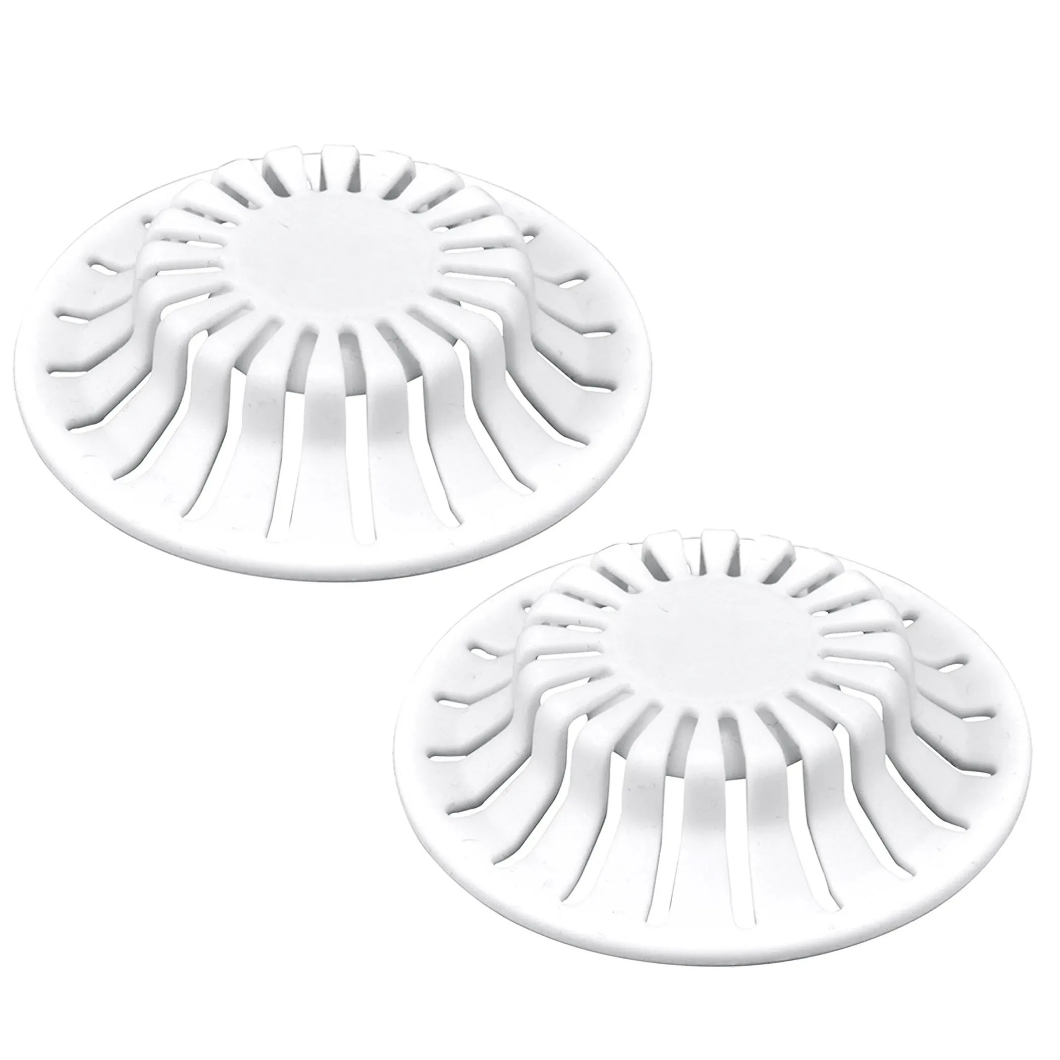 DANCO Universal Bathroom Sink Suction Cup Hair Catcher Strainer and Snare | For