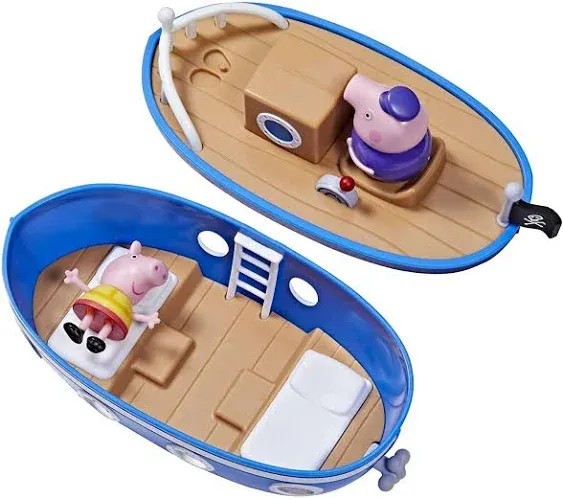 Peppa Pig Grandpa Pig's Cabin Boat