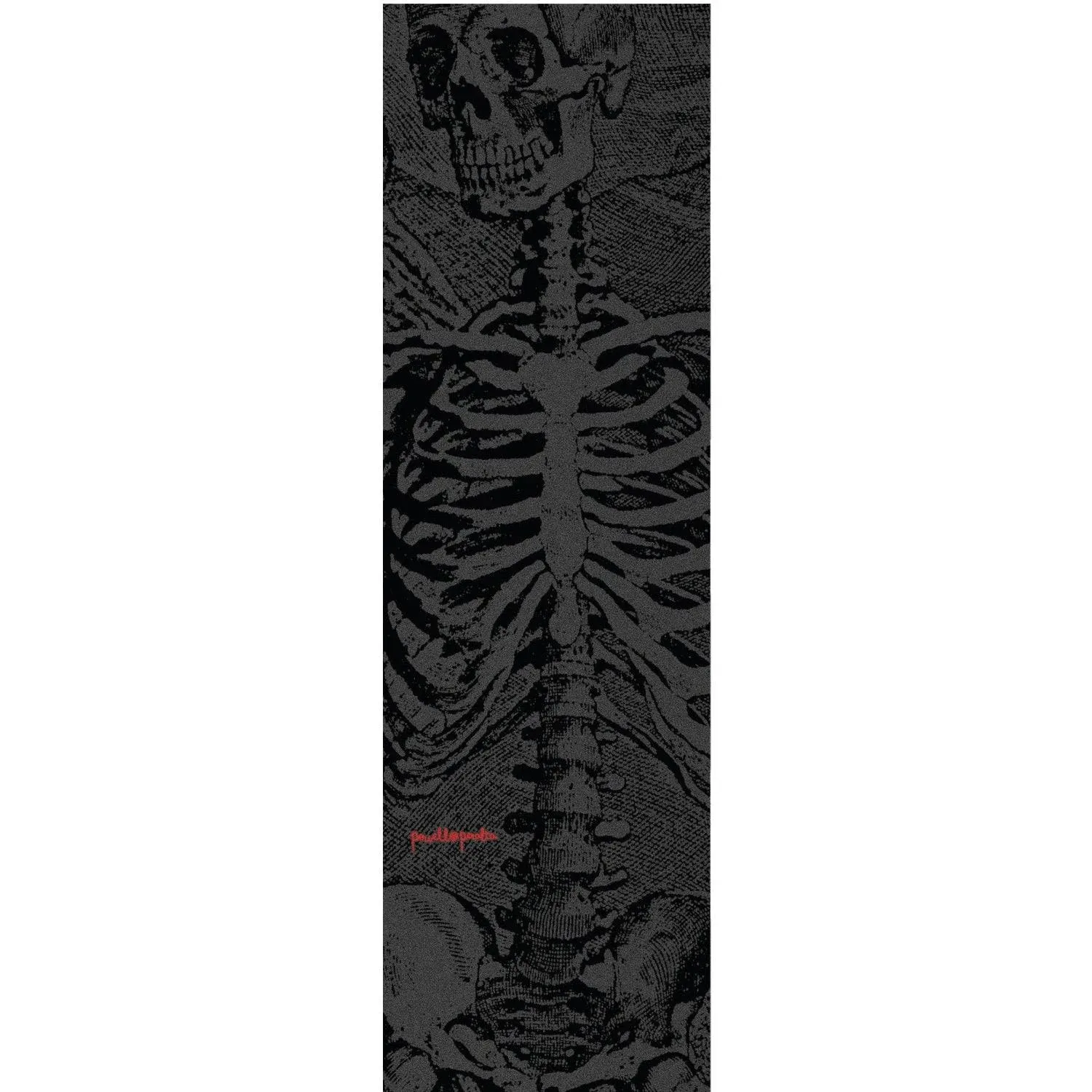 Powell Peralta 9" x 33" Skull and Sword Skeleton Grip Tape Sheet