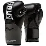 Everlast Pro Style Elite unisex Training Gloves Black/Grey 12 oz