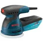 BOSCH ROS20VSC Palm Sander 2.5 Amp 5 In. Corded Variable Speed Random