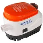 SEAFLO 06 Series 750GPH Automatic Submersible Bilge Pump with Built-In Float Swi