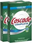 Cascade Complete Dishwasher Detergent Powder