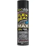 &#034;New&#034;  Flex Seal MAX Waterproof Aerosol Sealant Spray - Clear - Size: 17 oz