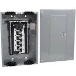 Square D Homeline Qwik-Grip 100A 40-Circuit 20-Space Indoor Main Breaker Plug-On Neutral Load Center HOM2040M100PQCVP