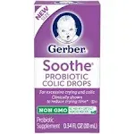 Gerber Good Start Comforting Probiotic Drops, Soothe - 0.34 fl oz