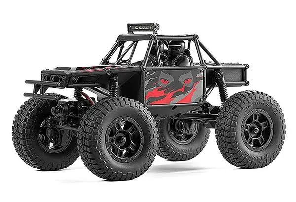 Integy 1:24 FCX24 Lemur RTR Red