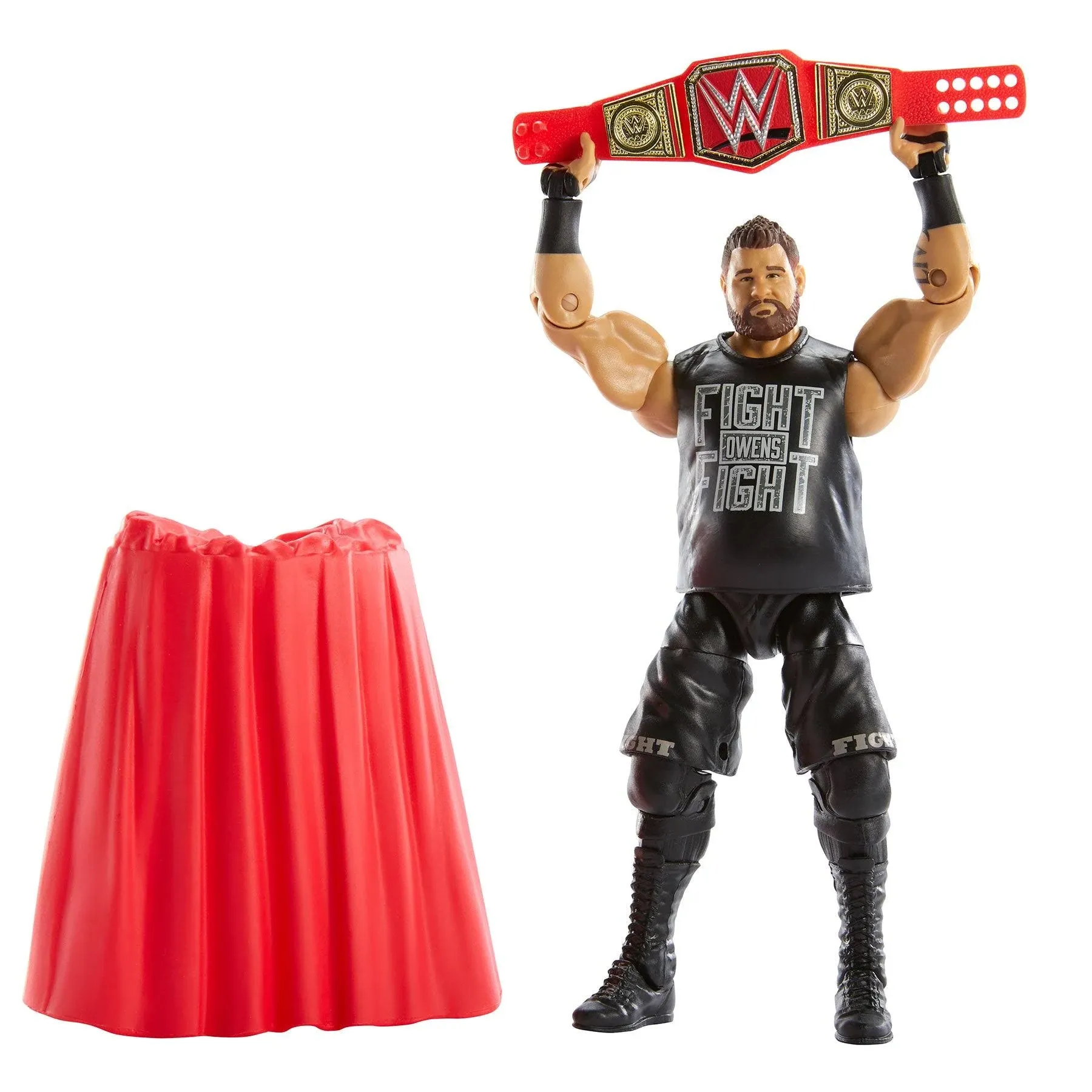 New WWE Elite Series 47 A Kevin Owens Action Figure Universal Championship Belt