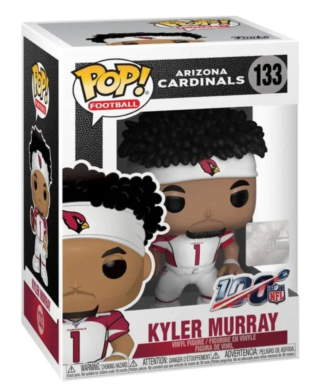 NFL Cardinals Kyler Murray (Home Jersey) Funko Pop!