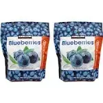 Kirkland Signature Whole Dried Blueberries, 20-Ounces