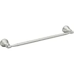 Moen MY0324BN Halle 24-Inch Towel Bar - Brushed Nickel