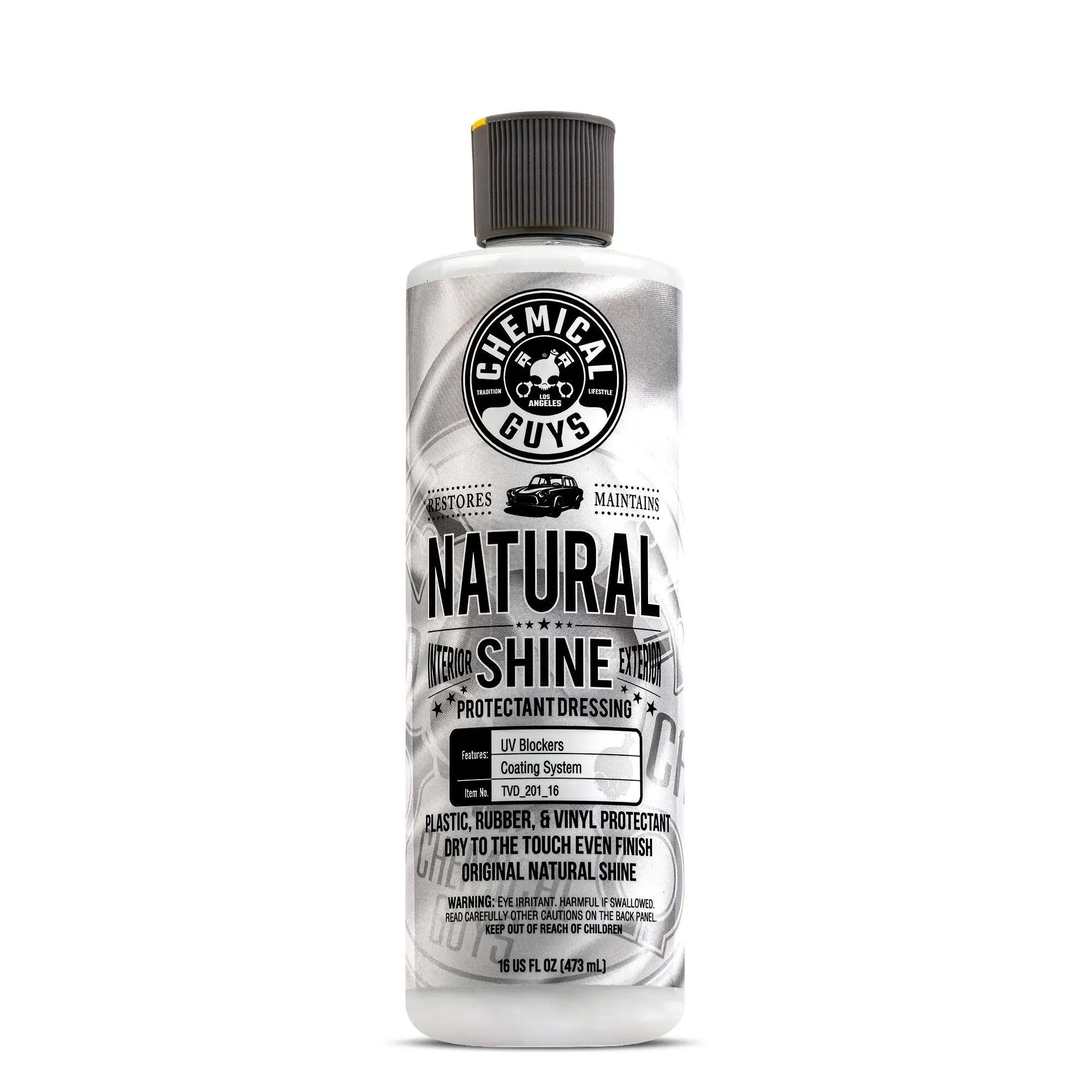 Chemical Guys TVD_201_16 Natural Shine Satin Shine Dressing (16oz )