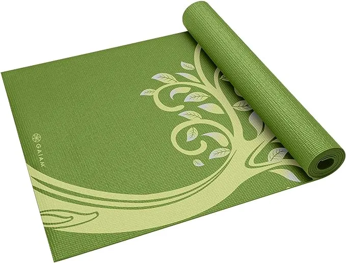 Gaiam 3mm Tree of Wisdom Yoga Mat