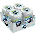 Eclipse Gum Polar Ice Sugar Free Chewing Gum 60-Piece Bottle (4 Pack)