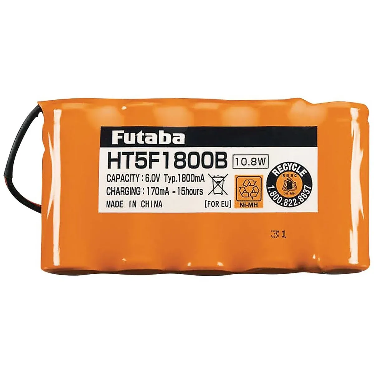 Futaba NT5F1800B NiMH 14SG Transmitter Battery