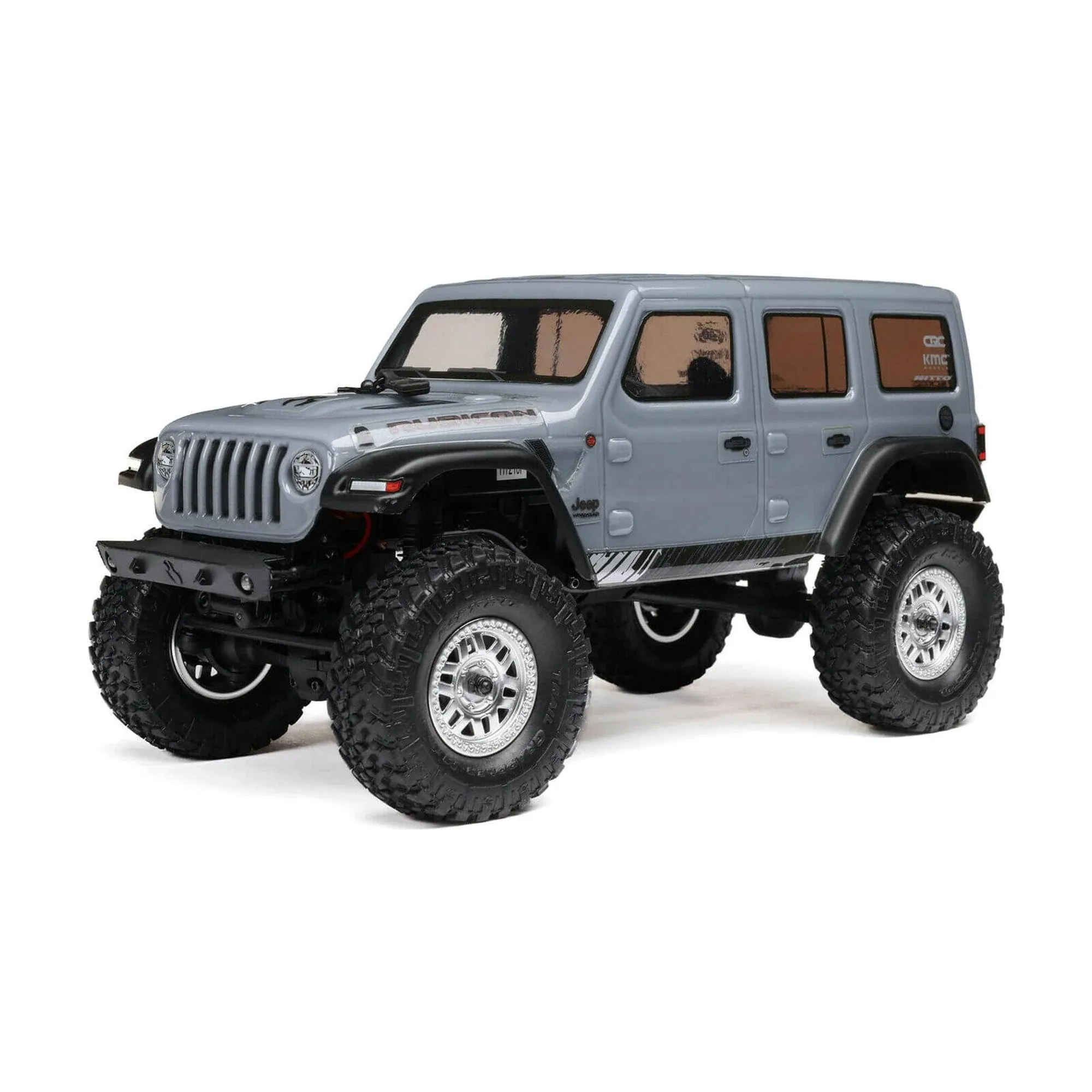 Axial 1/24 SCX24 2019 Jeep Wrangler JLU CRC Rock Crawler 4WD RTR