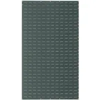 Global Industrial Louvered Wall Panel Without Bins