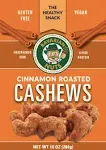 Magic Bavarian Nuts - Cinnamon Roasted Cashews - Made in The USA - Vegan, Gluten-Free, 10oz