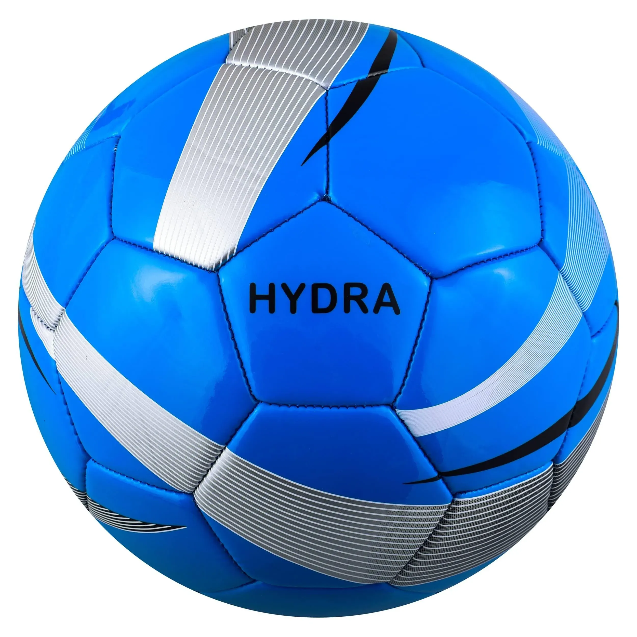 Vizari Hydra Soccer Ball - Blue, Size - 4