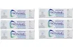 Sensodyne Pronamel Toothpaste Gentle Whitening Alpine Breeze Travel Size 0.8 Ounce (Pack of 6)