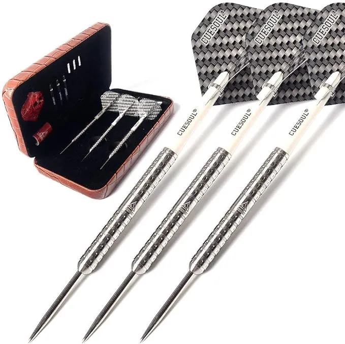 CUESOUL Swift Series 22/24/26g Super Slim Tungsten Steel Tip Darts Set