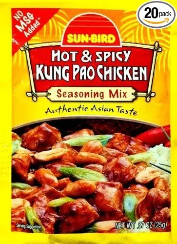 Sun Bird Hot Spicy Kung Pao Chicken