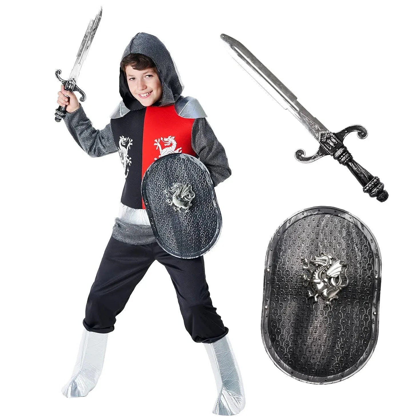 Morph Medieval Knight Costume Kids Medival Costume Boys Knight Armor Costume Kids Knight Costume Halloween Costumes For Boys