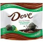 Dove Promises Dark Chocolate & Mint Swirl Candy Bag 6.74 oz