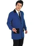 fun shack Blue Teddy Boy Suits 1950s for Men, Teddy Boy Fancy Dress, Rockabilly 1950s Costume, Teddy Costume 50s Fancy Dress