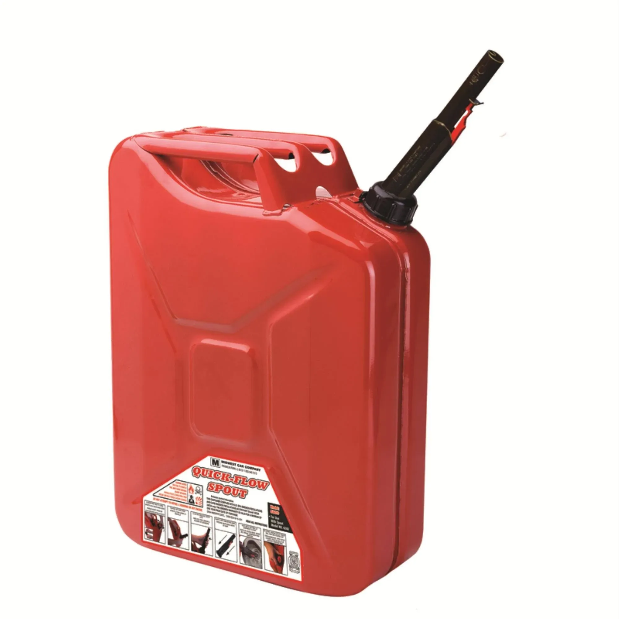 Midwest Can 5-Gallon Metal Gas Can