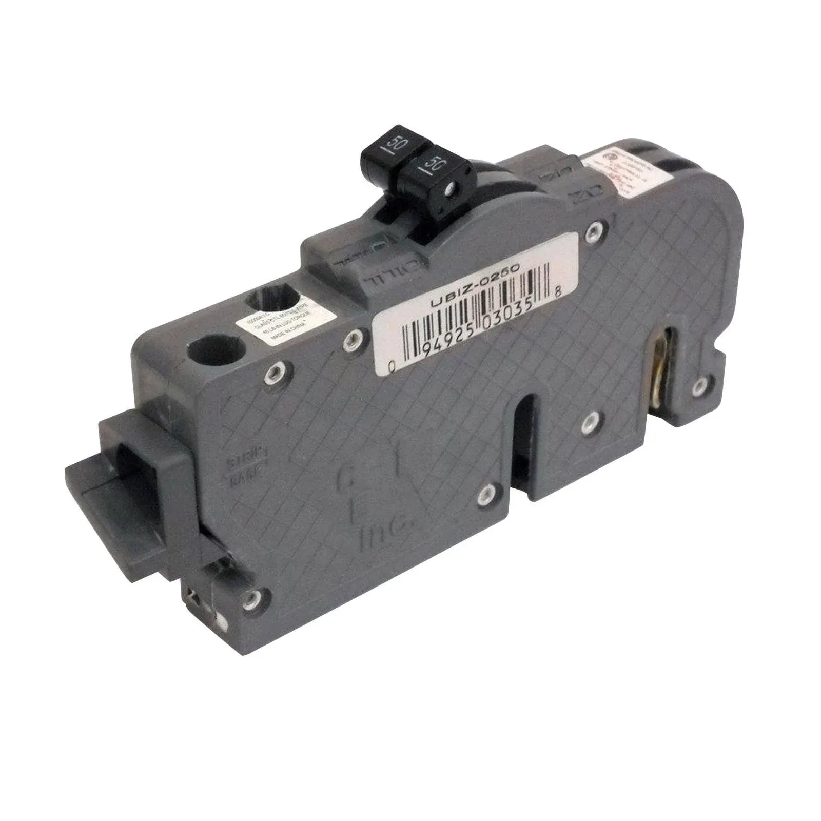 Zinsco Double Pole Circuit Breaker, 50A