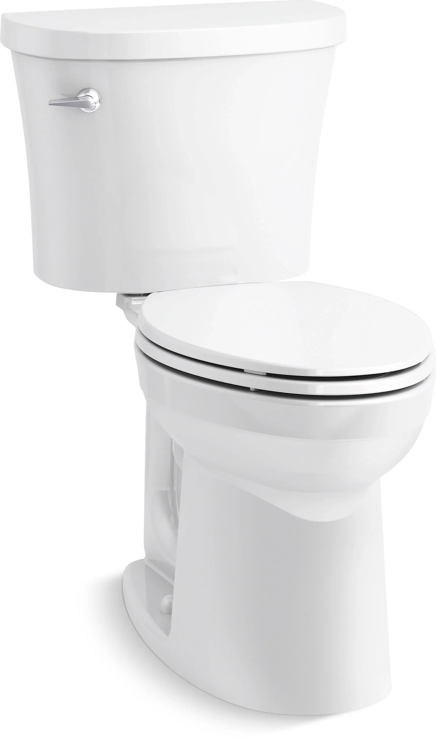 KOHLER Kingston Comfort Complete Solution Two-Piece Elongated Toilet