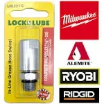 LockNLube Grease Hose Swivels