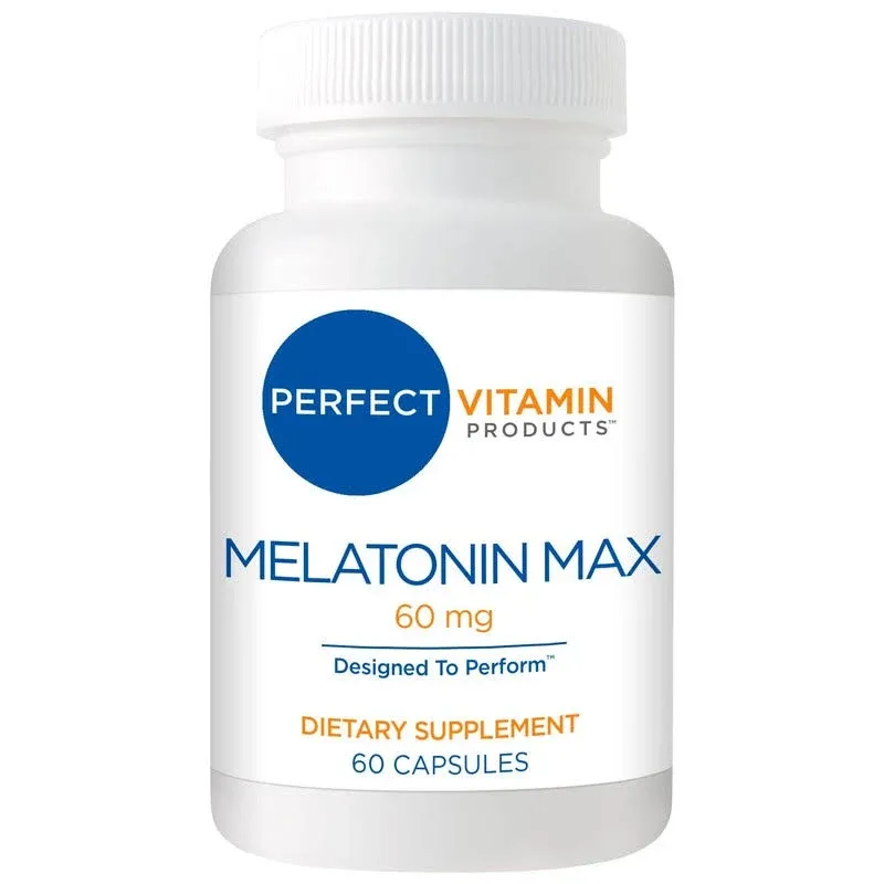 High Dosage Melatonin 60mg Melatonin Max Ensures