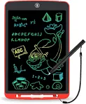 Orsen LCD Writing Tablet 10 inch, Colorful Doodle Board Drawing Pad for Pink